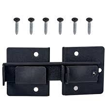 Locate door latch information and learn how manufacturers design, engineer, and manufacture all a door latch uses a fastener attached to two ordinarily separated surfaces, most often the door and the. Everbilt Heavy Duty Lockable Gate Flip Latch In Black Finish 1pk The Home Depot Canada