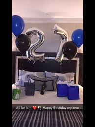 Birthday Surprise Ideas For Boyfriend At Beach Birthday Decor Ideas For Him Birthday Surprise Boyfriend Birthday Surprises For Him Birthday Gifts For Boyfriend
