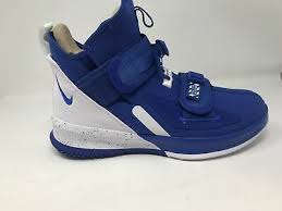 New Nike Lebron James Soldier Xiii Sfg Tb Basketball Shoes In 2020 Lebron James Soldier White Athletic Shoes Basketball Shoes