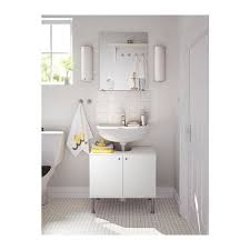 Ikea Skab Under Vask Udnytter Pladsen Samtidig Med At Den Gemmer De Praktiske Ting Vaek Ikea Etagere Ikea Miroir Etagere