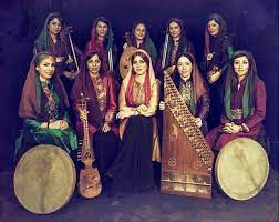 Mah Group Moon Group Iranian Music Band Persian Culture Iranian Art Persian Women