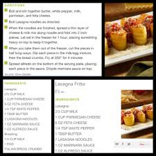 Lasagna Fritters From Olive Garden Olive Garden Lasagna Recipes Lasagna Fritta Recipe