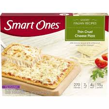 Try our dedicated shopping experience. Weight Watchers Smart Ones Savory Italian Recipes Thin Crust Cheese Pizza Healthier Options Market Basket