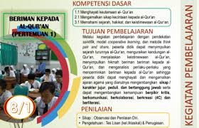 Ag guru mapel akidah akhlak siti shofiyah ( r p p ) status pendidikan : Rpp 1 Lembar Akidah Akhlak Kelas 8 Semester 1 Jalurppg Id