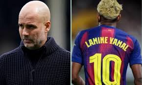 Guardiola para Yamal: Que siga su camino sin presión. ¿Comparación con Messi? Hablemos después de 15 años... - Gazeta Express