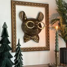 Louie The Mouse Wall Mount Emiejames