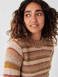Faherty Mixed Yarn Sweater