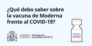 Moderna basó sus datos en 95 participantes con casos confirmados de la dos semanas después de la segunda dosis de la vacuna, los investigadores informan que la vacuna. Que Debo Saber Sobre La Vacuna De Moderna Frente Al Covid 19 Spikevax Vacunacion Covid 19 Gobierno De Espana