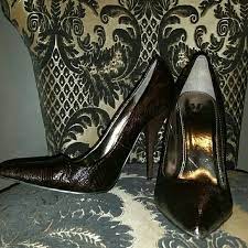 Miss Me Onyx Pumps In Brown Sz 7 5 Pumps Heels Stiletto Heels