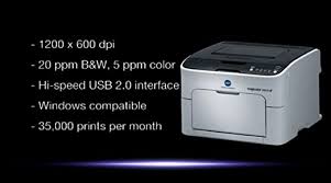 Od sterowników po instrukcje obsługi wszystkich naszych produktów bizhub i accurio Amazon Com Konica Minolta Magicolor 1600w Impresora Laser Productos De Oficina