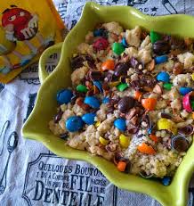 Crumble Chocobanane Et M M S Recette Recettes De Cuisine Crumble Tarte Aux Poires