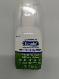 Benadryl Itch Cooling Spray And Gel Beauty Personal Care Sanitary Hygiene On Carousell