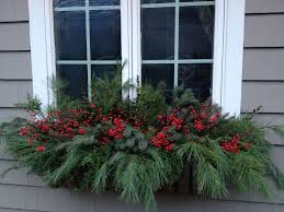 Weihnachtsdeko Fur Blumenkasten Neujahrsblog 2020