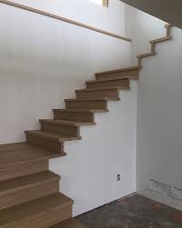 Custom Wrapped Stair Nosing Made Of Oak Paris By Scandinavian Hardwoods Scandinavian Home Stair Nosing Scandinavian Decor