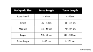 Check spelling or type a new query. What Size Backpack Do You Need The Backpack Size Chart Carry