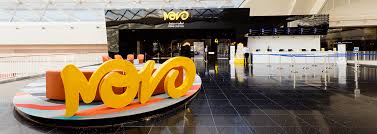 Quite a lot of food to choose from and they even have a cinema, mbo. Festival Mall Cinema
