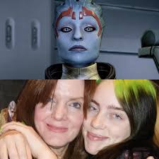 Billie Eilish's mom was in Mass Effect 2 as Samara