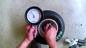 Set Up The Right Tire Pressure On Your K4a Kart