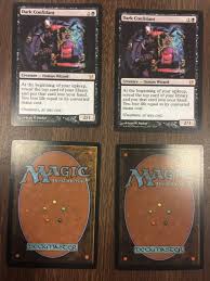 How to make a custom foiled mtg card, part 1 in this series. Jim Davis On Twitter Was Asked To Sign These Dark Confidants At Scgdfw And They Felt A Little Weird Turns Out They Were Fake And The Dude Bought Them Unknowingly Off Tcgplayer