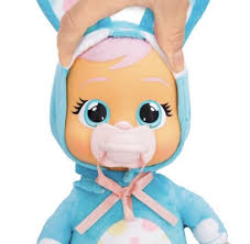 Cry Babies Tiny Cuddles Easter Bunny *BROOKS* 9”