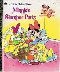 MINNIE'S SLUMBER PARTY (Minnie' n Me ): West, Cindy: Amazon.com: Books