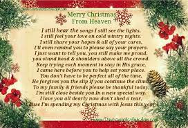 We did not find results for: Merry Christmas In Heaven Quotes Quotesgram