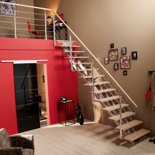 Retrouvez chez leroy merlin notre sélection de 64 produits pas chers au prix le plus juste sur un large choix de marques et de références disponibles en magasin plateau verre sur mesure leroy merlin frais elegant de rideaux sur. Escalier Droit Acier Gris Escatwin 14 Marches Hetre Naturel L 85 Cm Leroy Merlin