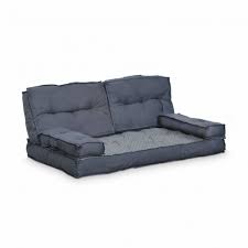 Ensemble De Coussins Pour Palette Avec Un Matelas 2 Dossiers Et 2 Accoudoirs Anthracite 120 X 80cm Palette Non Incluse Un choix unique de coussin pour palette disponible dans notre magasin. kit coussins complet pour palette 120cm x 80cm