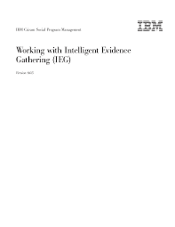 Ftp Public Dhe Ibm Com Software Solutions Curam 6 0 5 0 En Pdf Developers Workingwithcuramintelligentevidencegathering Pdf