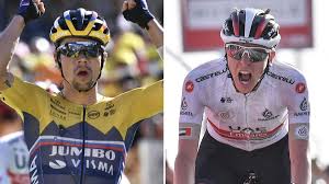 Tadej pogačar in primož roglič. Tour De France 2020 Heute Tadej Pogacar Gelingt Sensation Primoz Roglic Bricht Ein Tour De France