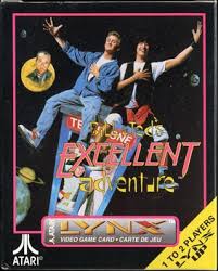 And ted theodore logan struggle to prepare a historical presentation with the help of a time machine and decide to use a time machine disguised as a telephone booth to go to futuristic city, 2688. Bill Ted S Excellent Adventure 1991 Video Game Wikipedia
