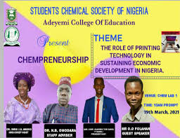 Welcome to adeyemi college of education. Department Of Chemistry Adeyemi College Of Education Ondo Home Facebook