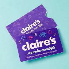 Accept gift card payments for gift cards that you can print and email to customers. 5 Gift Card Claire S