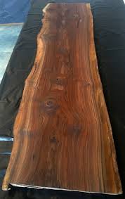 Large Live Edge Walnut Wood Slab 51 1 8 X 12 5 8 14 X 1 3 16 Kiln Dried Rustic Walnut Wood Natural Edge By Frisonloguehardwoods On Etsy