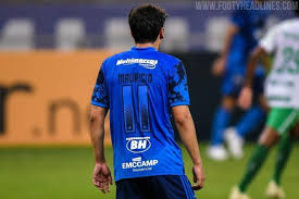 Cruzeiro 0 x 0 cuiabá. On Pitch Cruzeiro 20 21 Third Kit Font Unreadable Footy Headlines