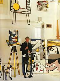 A Quick Guide On How To Add Pop Art References To Your Living Room Lichtenstein Pop Art Roy Lichtenstein Pop Art Roy Lichtenstein