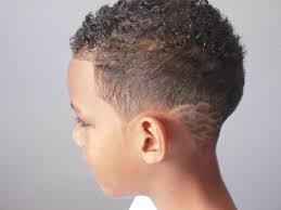 Coupe de cheveux africaine frohawk Coupe Enfant Garcon French Hair Hairstyle Hair Beauty