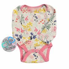 Maybe you would like to learn more about one of these? Cloud Island Newborn Nb Floral Print Bodysuit Onesie