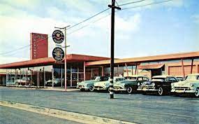Pin On Vintage Car Dealerships Commercials Factory Shows