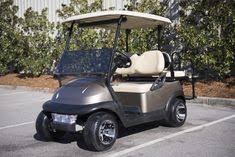 Club Car Golf Cart With Lexus Paint Color From King Of Carts Golf Carts Golf Clubs For Sale Electric Scooter For Kids