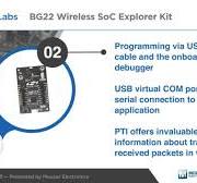 BG22 BLUETOOTH Wireless SoC Explorer Kit - Silicon Labs | Mouser