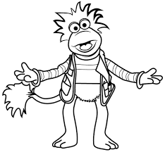 This particullar coloring sheet meassure is about 600 pixel x 500 pixel with approximate file size for around 57.47 kilobytes. Fraggle Rock Coloring Pages Muppets Coloring Pages Cool Coloring Pages Disney Coloring Pages