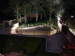 How to build a raised garden bed with sleepers gardening. New Large Pond Construction With New Raised Decking Seating Area Homewood Build