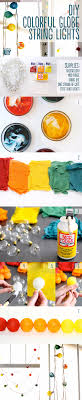 The great thing about this list of crafts for teens is that all these project ideas are actually cool in their eyes. 15 Fabulously Chic Diy String Light Crafts For Your Room
