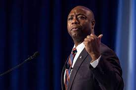 Each dot is a member of the senate positioned according to our ideology score (left to right) and our leadership. Sen Tim Scott To Meet With George Floyd S Family Thursday Politico