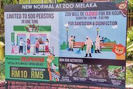 Informasi harga tiket zoo melaka. Tiket Zoo Melaka Lima Minit