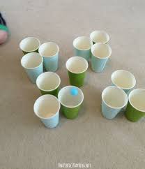 Ten Fun Games With Paper Cups One Perfect Day Paper Cup Fun Games Rainy Day Games