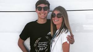 George russell met his girlfriend, seychelle de vries, when he was racing in the formula 2 championship, and the pair have now reportedly been dating for three years. Wags Wives And Girlfriends Of Formula 1 Stars Including Rumoured Partners Of Lewis Hamilton Gpfans Com