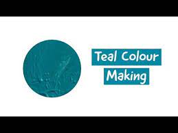 2025 Teal Paint Colors Color Mixing