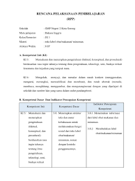 Food label adalah keterangann yang terdapat di bagian luar kemasan sebuah. Rpp Kelas Ix Label